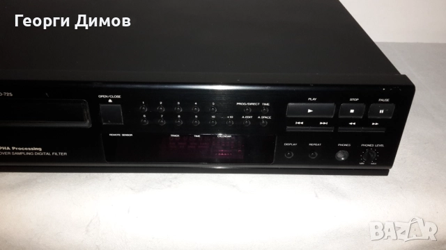 СД плеър DENON DCD-725, снимка 5 - Декове - 52320235