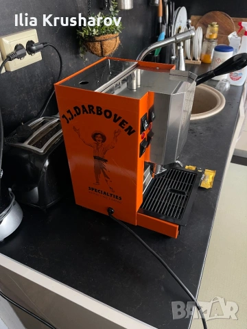 Кафемашина Spinel Tour работи с Хартиени Дози ITALY, снимка 7 - Кафемашини - 53540649