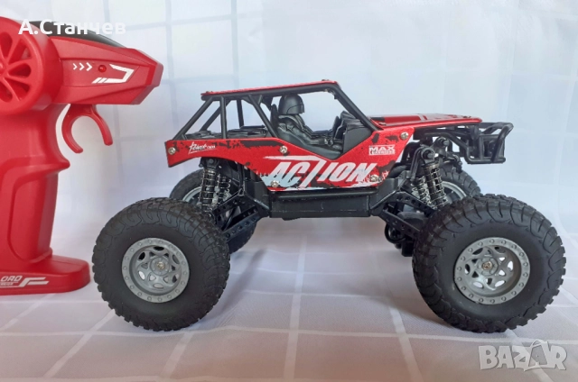 Джип с дистанционно управлeние, снимка 4 - Електрически играчки - 52954629