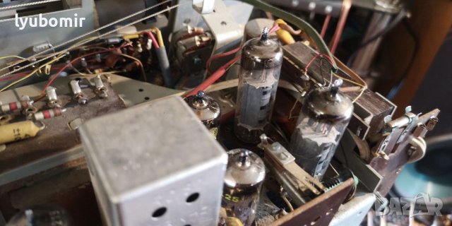 Braun лампов рисивър, снимка 10 - Ресийвъри, усилватели, смесителни пултове - 37701420