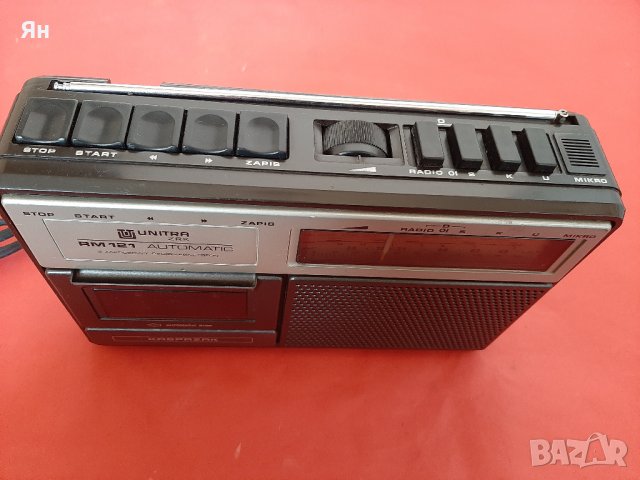 Мини Радио Касетофонче UNITRA ZRK RM121 Automatic , снимка 6 - Аудиосистеми - 43807515