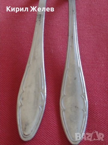 Две стари вилици от соца П. Денев Габрово за КОЛЕКЦИЯ ДЕКОРАЦИЯ 42151, снимка 2 - Други ценни предмети - 43848914