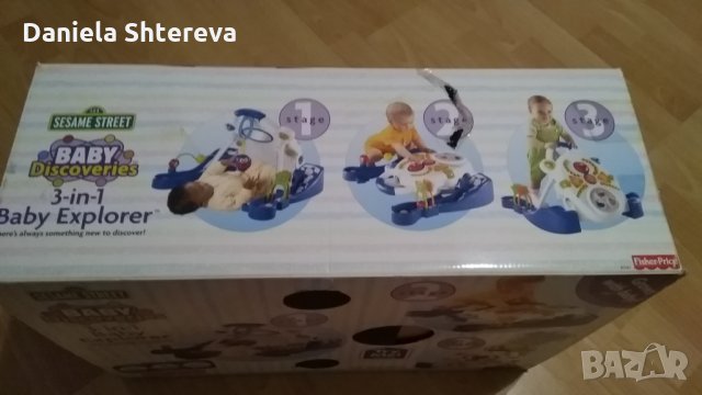 Уокър Фишър Прайс проходилка за бутане и игра Fisher Price , снимка 6 - Проходилки - 27619995