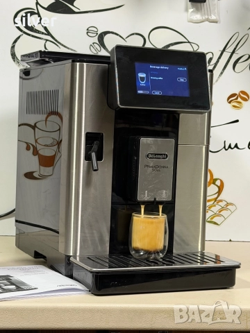 Кафемашина кафе автомат delonghi Primadonna SOUL с гаранция, снимка 4 - Кафемашини - 52634364