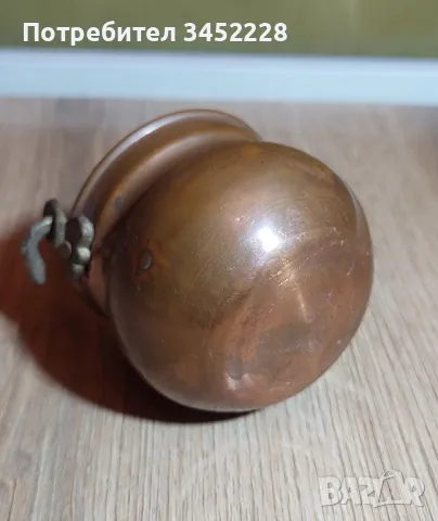 бакърче медно малко за ценители , снимка 8 - Антикварни и старинни предмети - 49509259