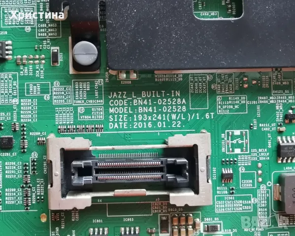 SAMSUNG UE49KU6502U BN41-02528 BN44-00876C, снимка 3 - Части и Платки - 48409555