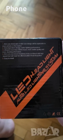 Led H1 600k., снимка 2 - Аксесоари и консумативи - 51419808