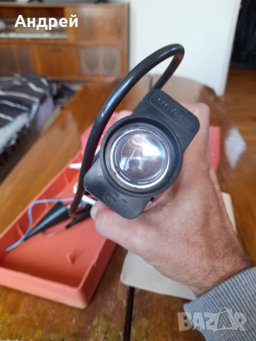 Стар Стробоскоп Луч, снимка 5 - Антикварни и старинни предмети - 52228073