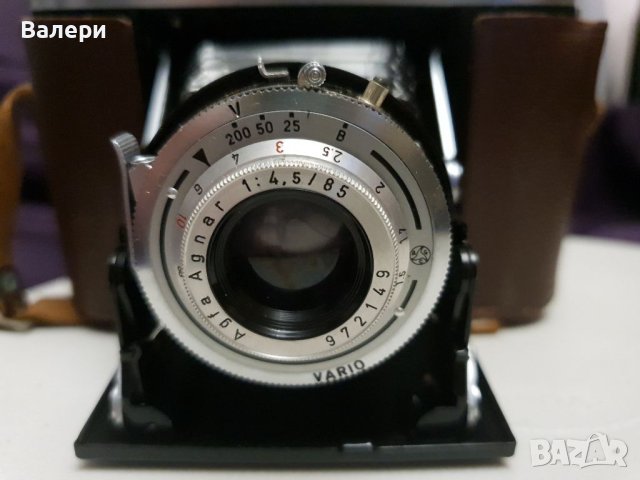 Стар Фотоапарат AGFA Уникален , снимка 6 - Антикварни и старинни предмети - 40748771