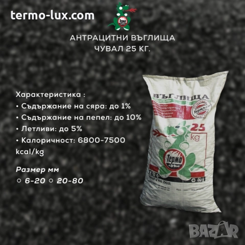 Каменни въглища Д и Антрацитни въглища│Продажба и доставка, снимка 5 - Въглища - 52693023