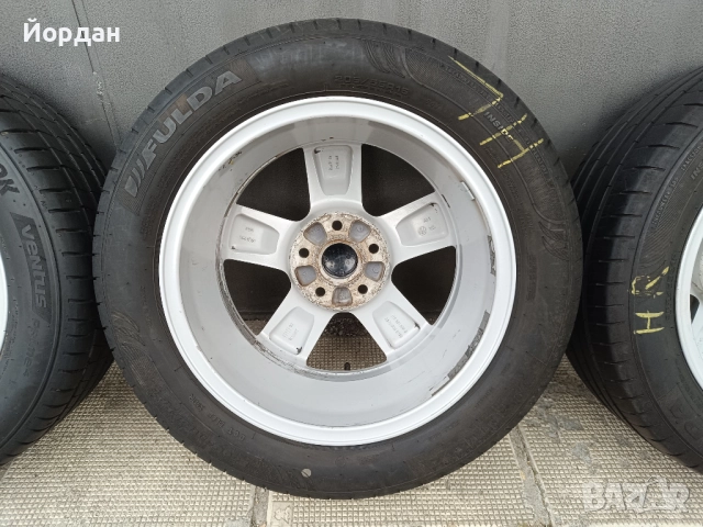 ОРИГИНАЛНИ джанти 16 цола 5x112 57,1 с гуми 205 55 VW GOLF TOURAN / ФОЛКСВАГЕН ГОЛФ ТУРАН, снимка 14 - Гуми и джанти - 52042937