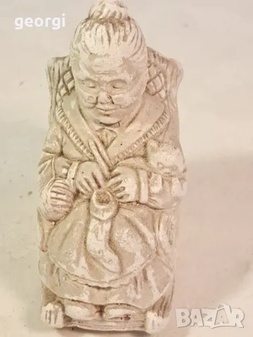 Стара холандска статуетка на баба 22/2, снимка 3 - Декорация за дома - 49182864