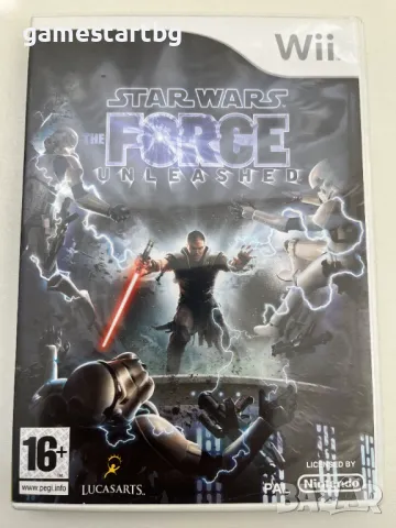 Star Wars: The Force Unleashed за Wii