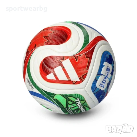 Аdidas TRIONDA World Cup 2026 Официална мачова топка OMB за Световното Първенство през 2026 размер 5, снимка 2 - Футбол - 50895938