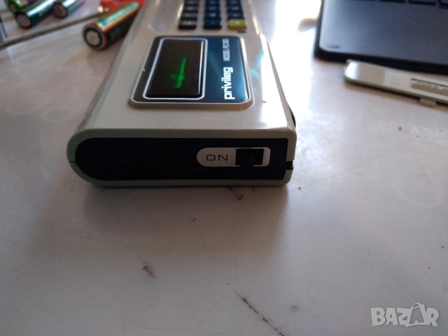 Ретро калкулатор Privileg PC 120, снимка 9 - Друга електроника - 53141524