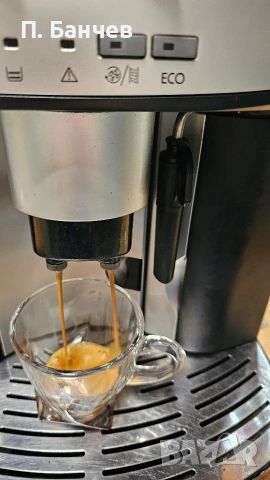 Delongi magnifica caffe corso, снимка 3 - Кафемашини - 53357997