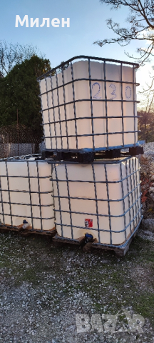 бидон 1000л (чист)