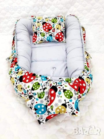 Гнездо за бебе Преносимо легло , снимка 18 - Бебешки легла и матраци - 35426279