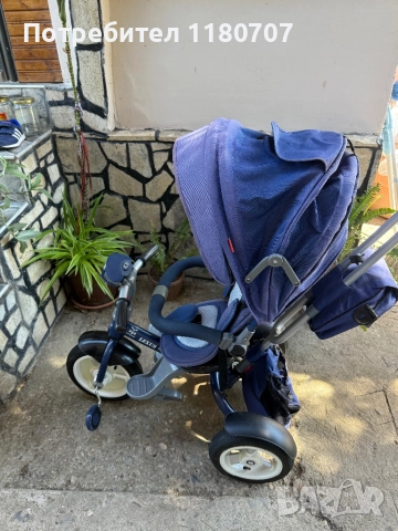 Триколка, снимка 5 - Детски велосипеди, триколки и коли - 51515179