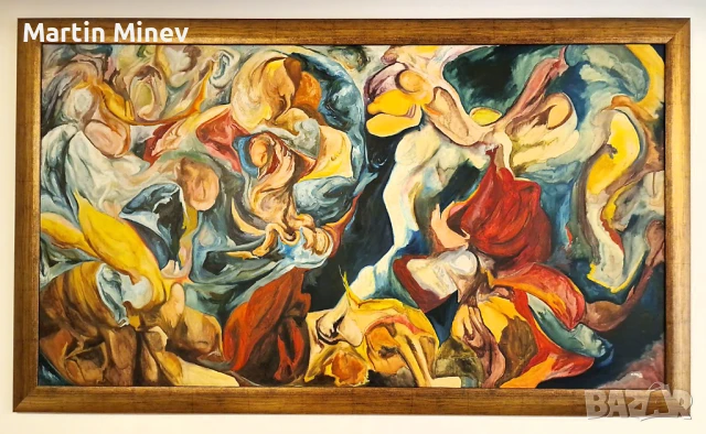 Оригинална акрилна картина от Евгени Андреев 