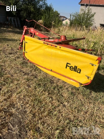 Немски роторен сеносъбирач 