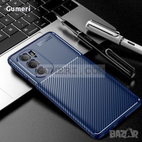 Motorola Edge 30 Pro Удароустойчив Гръб Със Защита За Задната Камера - Карбон, снимка 10 - Калъфи, кейсове - 36541121