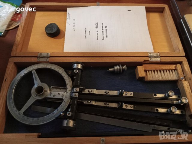 Протрактор корабен навигационен