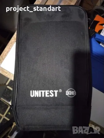Продавам мултицет UNITEST TELARIS ISO plus, снимка 2 - Друга електроника - 48457448