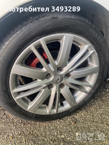 Гуми с джанти за Рено 17 цола, снимка 1