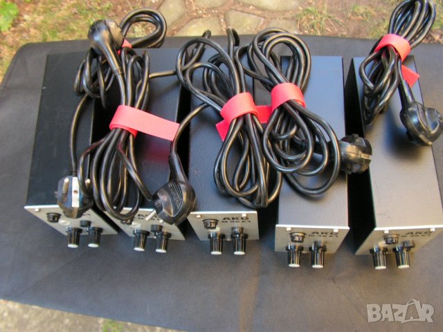 Винтидж AKG N46E1 (1960 - 1970) 2 канално фантомно захранване, снимка 5 - Микрофони - 44050611