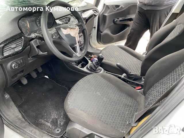 Продавам Опел Корса Е 1.0i 6ск., Opel Corsa E 1.0i 6s.k. на части , снимка 4 - Автомобили и джипове - 27133181
