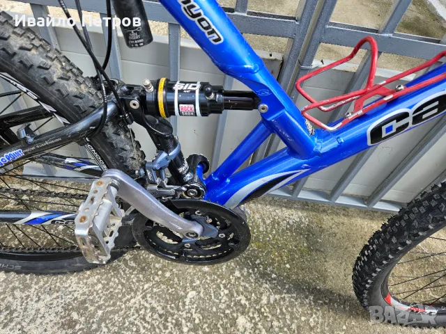 Хидравлика-алуминиев велосипед 26 цола CANYON-шест месеца гаранция, снимка 6 - Велосипеди - 50281184