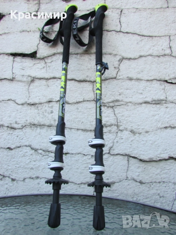 Щеки за туризъм и трекинг LEKI Peak 3, снимка 16 - Спортна екипировка - 52945716