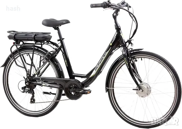 F.lli Schiano E-Moon 26 инча електрически велосипед, градски, снимка 1