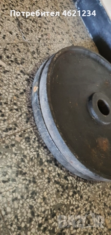 Олимпийски лост с тежести, снимка 4 - Фитнес уреди - 52031660