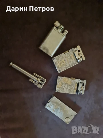 метални бензинови запалки, снимка 1