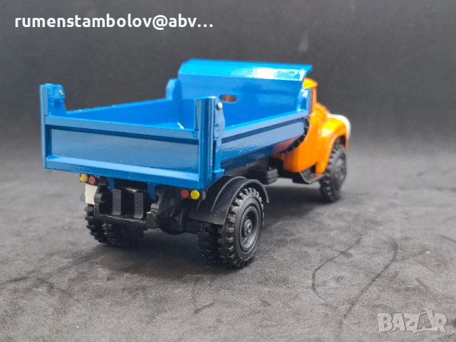 ЗиЛ ММЗ 4505 - Електроприбор, 1:43, снимка 4 - Колекции - 53101726
