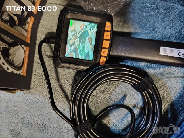 Ендоскопска камера с 5 м кабел, Inskam G20 HD 1080p, водоустойчива, снимка 4 - Други инструменти - 52538134