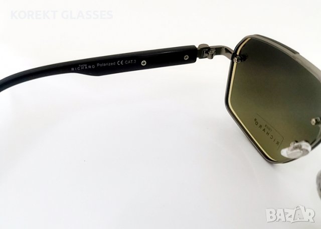 Слънчеви очила THOM RICHARD с поляризация и 100% UV защита, снимка 10 - Слънчеви и диоптрични очила - 39943844