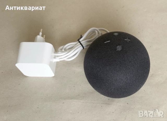 Смарт колонка Amazon Echo Dot 5