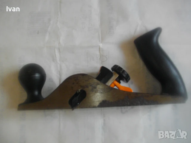 STANLEY 12-100 Made in ENGLAND НОВО ОРИГНАЛНО ПРОФИ РЪЧНО РЕНДЕ СТЕНЛИ МЕТАЛНО С НОЖ 50мм, снимка 10 - Други инструменти - 51010598