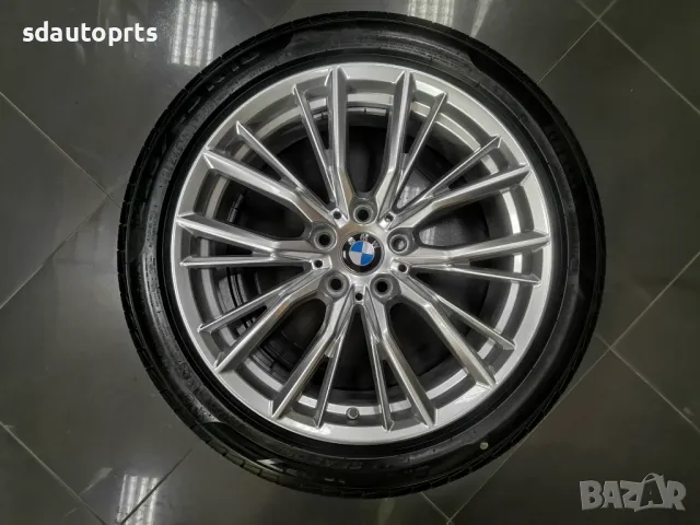 Нови К-т 18" Джанти BMW Style 796 Гуми Датчици БМВ 3 G20 G21 4 G22 G23, снимка 4 - Гуми и джанти - 47865225
