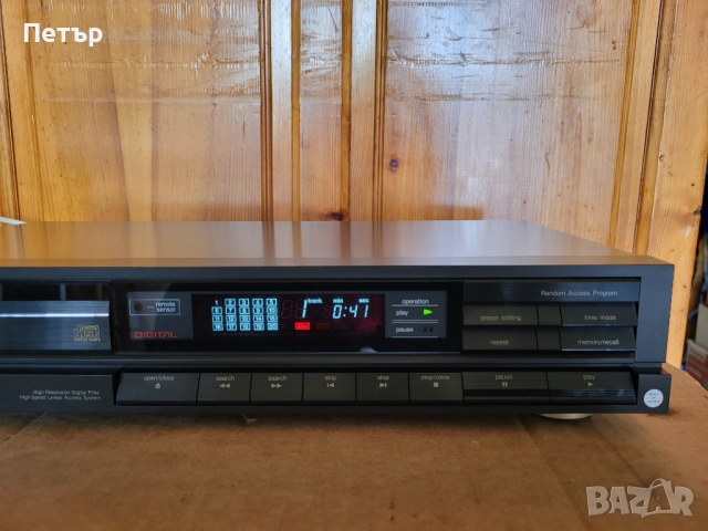 Technics SL-P220 CD плеар, снимка 2 - Ресийвъри, усилватели, смесителни пултове - 52009298