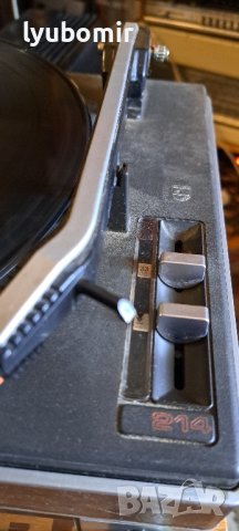 Грамофон Филипс 214, снимка 7 - Грамофони - 43379157