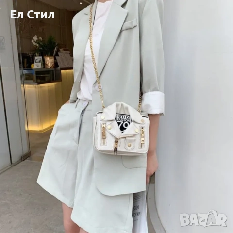 💕Дамска лачена чанта , снимка 4 - Чанти - 53563091