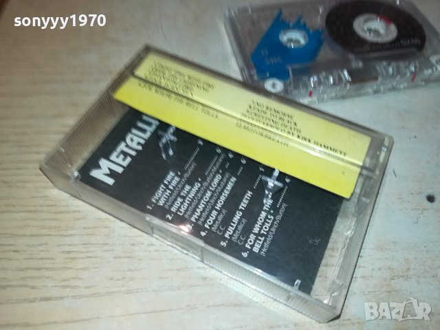 METALLICA-КАСЕТА 1312231611, снимка 12 - Аудио касети - 43397100