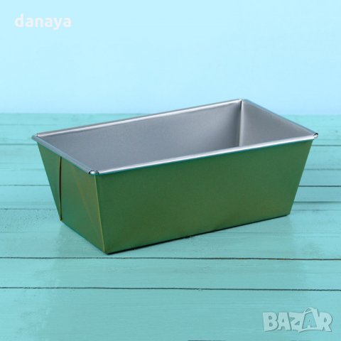 2473 Малка форма за печене метална форма за козунак хляб кекс, снимка 4 - Форми - 35084483