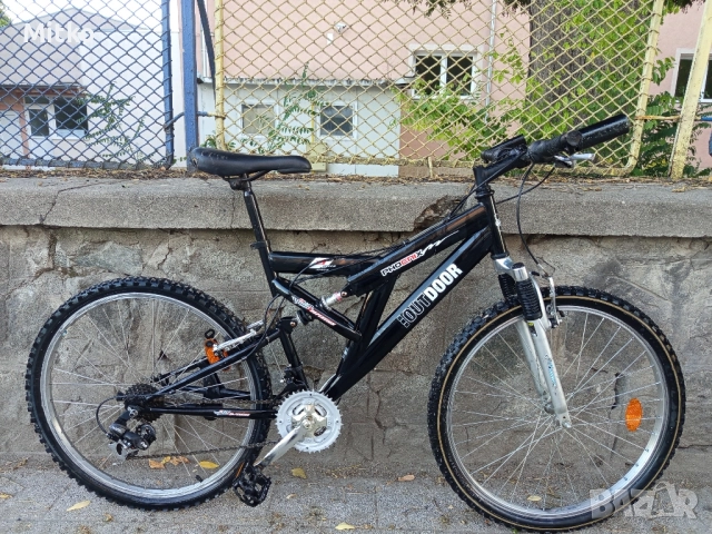 26 цола алуминиев велосипед с 21 скорости усилени капли амортисьори предни и задни като нов , снимка 10 - Велосипеди - 51761777