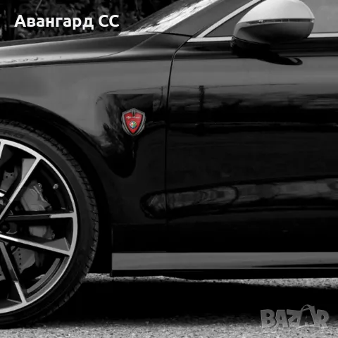 Метална Самозалепваща емблема Алфа Ромео, снимка 5 - Аксесоари и консумативи - 48645739