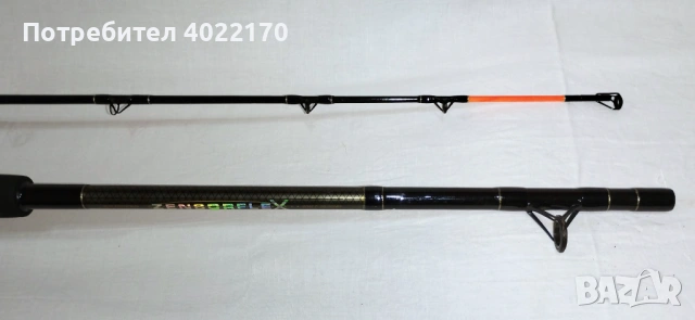 RON THOMPSON ZENSORFLEX BOAT (2.13 м), снимка 2 - Въдици - 50186349